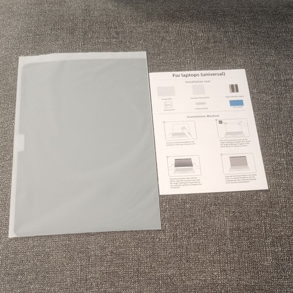 Universal Laptop Screen Protector
